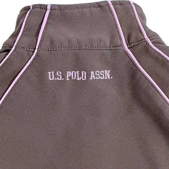 VNTG U.S POLO ASSN. by Ralph Lauren Full Zip Sports Jacket Size 7/8 - Picture 2 of 9